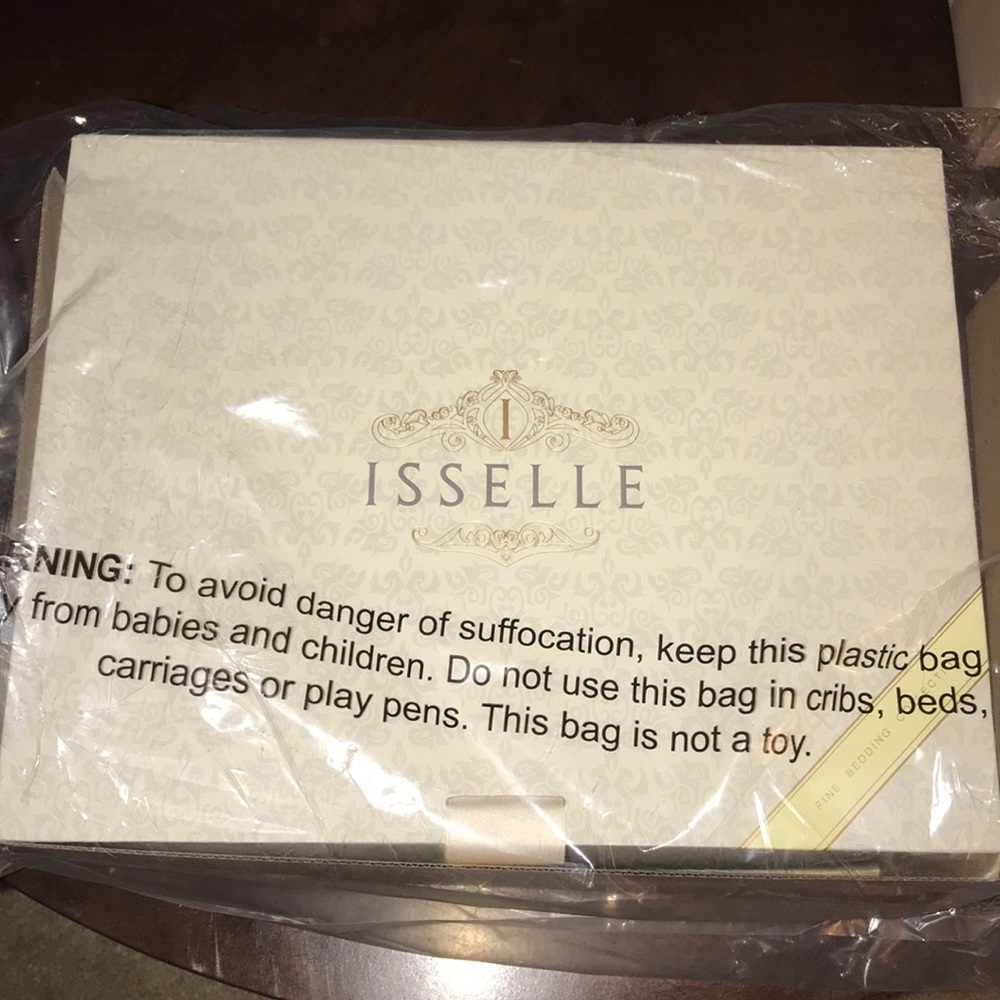 Isselle Auden sheet duvet set King Midnight Blue